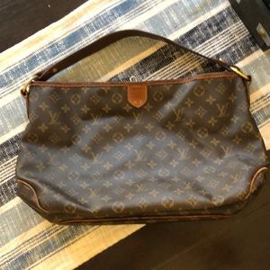 LOUIS VUITTON MONOGRAM CANVAS DELIGHTFUL PM.